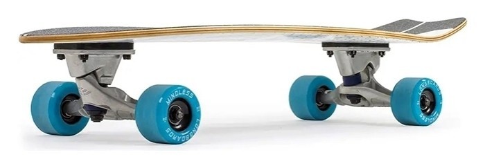 Круизер Mindless Surf Skate Fish white