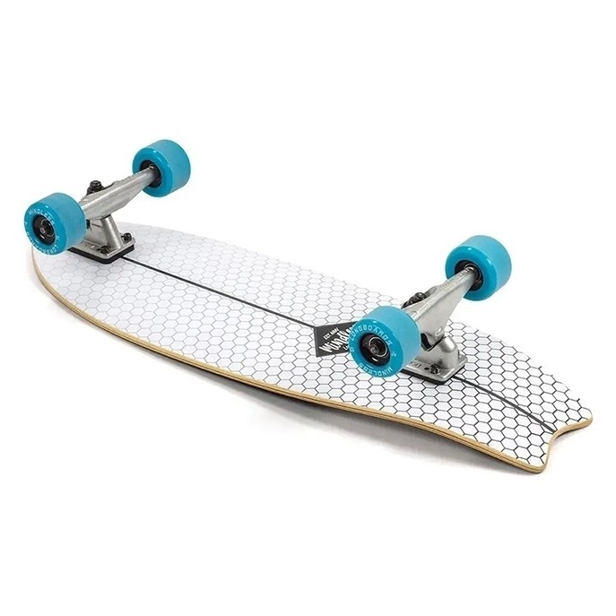 Круизер Mindless Surf Skate Fish white