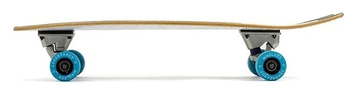 Круизер Mindless Surf Skate Fish white