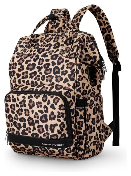 Рюкзак Mark Ryden Supermom MR8703 Leopard, укр