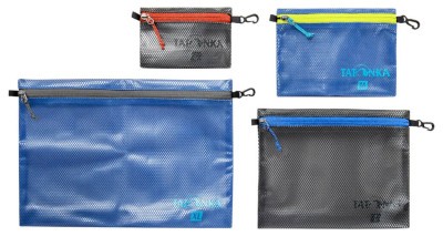 Набір косметичок Tatonka Zip Pouch Set IV, Assorted