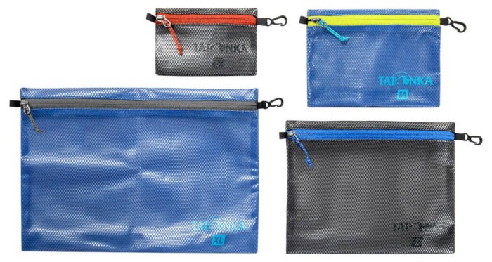 Набір косметичок Tatonka Zip Pouch Set IV, Assorted