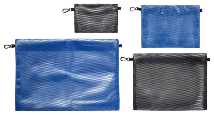 Набір косметичок Tatonka Zip Pouch Set IV, Assorted
