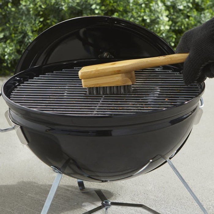 Щетка для гриля из бамбука, Weber NEW 46см 6276