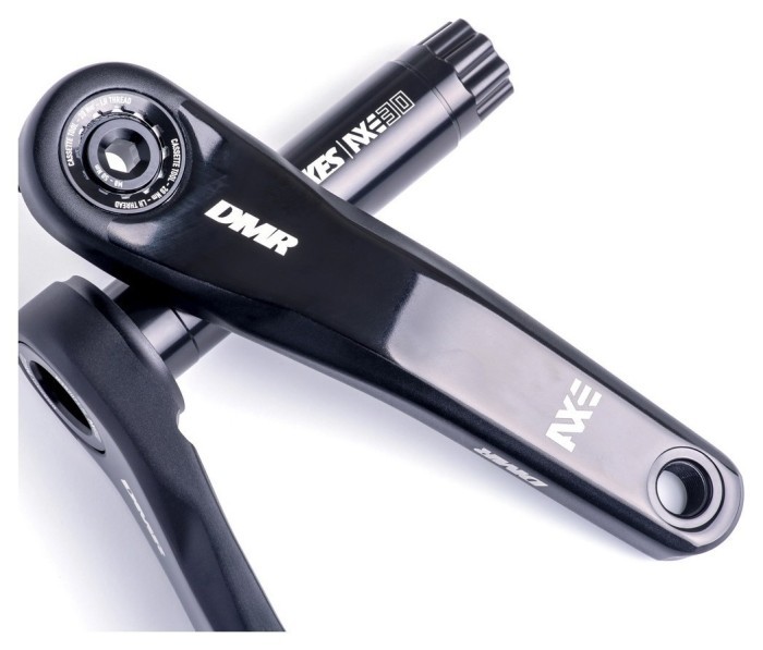 Шатуни DMR AXE Cranks Armset Laser Etched Black 165 mm