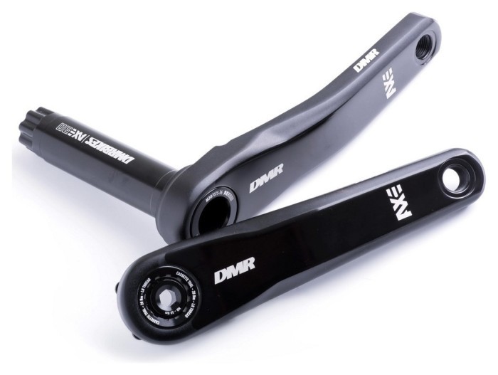 Шатуни DMR AXE Cranks Armset Laser Etched Black 165 mm, укр, укр