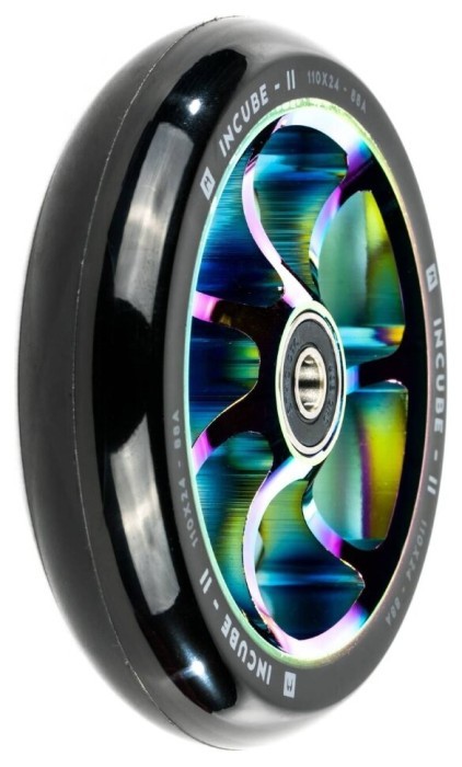 Колесо для трюкового самоката Ethic Incube V2 110mm Rainbow