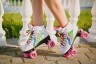 Роликові ковзани Rio Roller Candi 39,5 White, укр Фото - 3