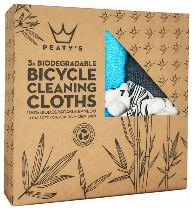 Набор полотенец микрофибра Peaty's Bamboo Cloth, 3шт