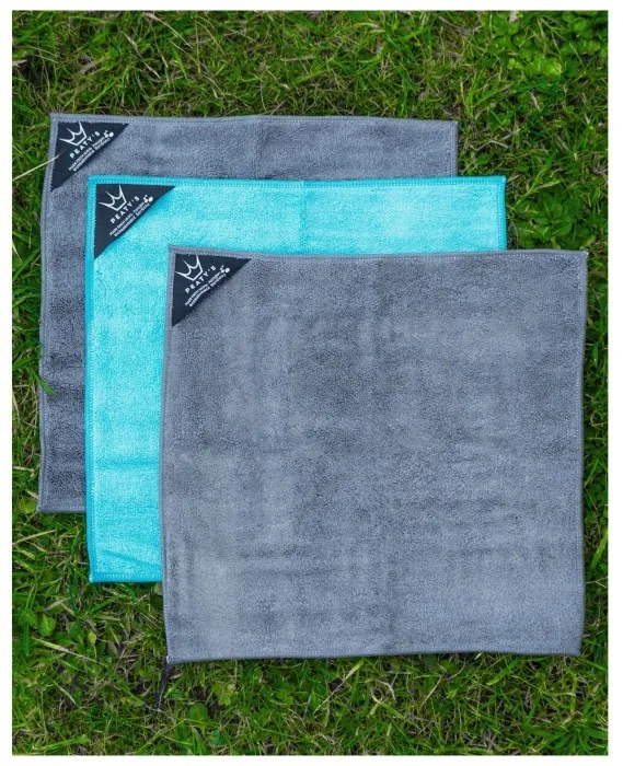 Набор полотенец микрофибра Peaty's Bamboo Cloth, 3шт