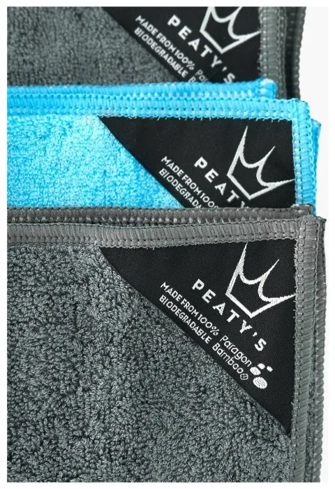 Набор полотенец микрофибра Peaty's Bamboo Cloth, 3шт