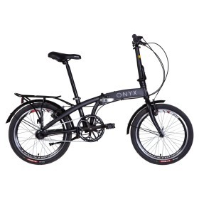 Велосипед 20&quot; Dorozhnik ONYX PH 2022 (чорний (м))