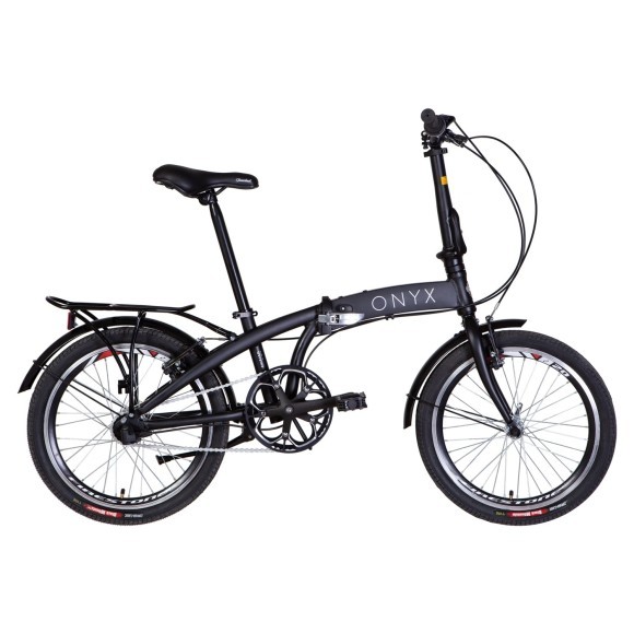 Велосипед 20" Dorozhnik ONYX PH 2022 (чорний (м))