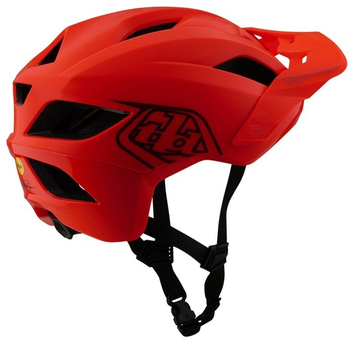 Велосипедный шлем TLD FLOWLINE HELMET; POINT [INFRA RED] M/L
