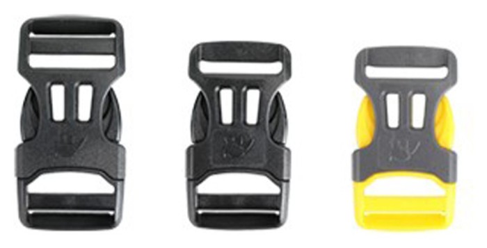 Фастекс Rhinowalk 20мм CK201 Black