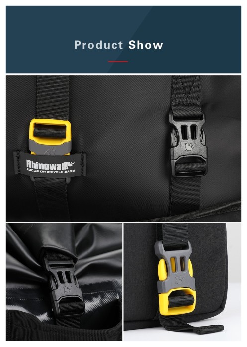 Фастекс Rhinowalk 20мм CK201 Black