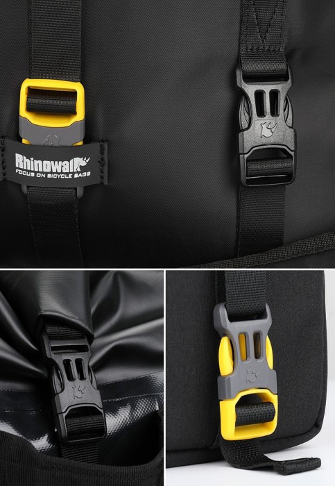 Фастекс Rhinowalk 20мм CK201 Black