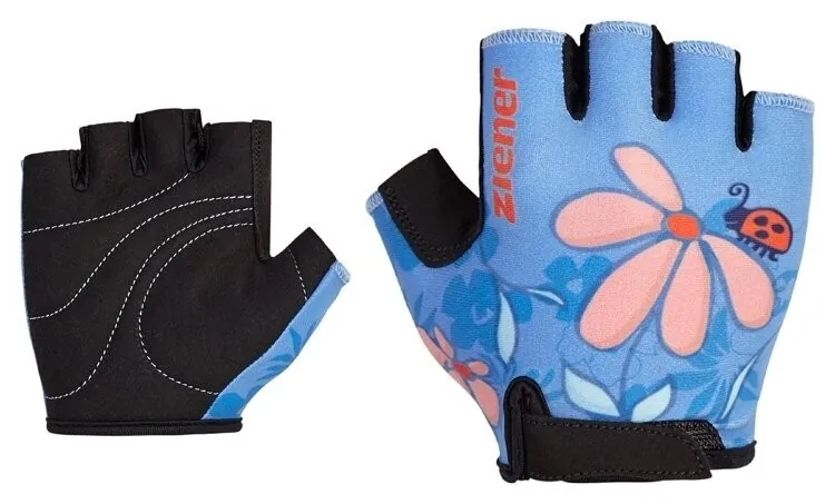 Велоперчатки Ziener Closi Jr bluebell (M)