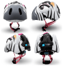 Шолом Crazy Safety Zebra, укр Фото - 1