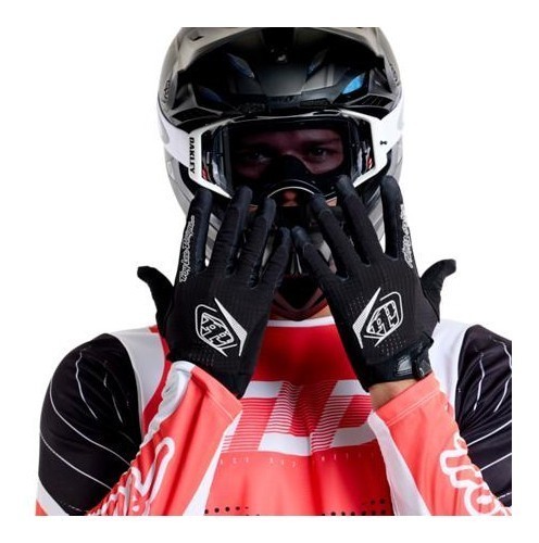 Вело рукавички TLD YOUTH AIR GLOVE; MONO [BLACK] S