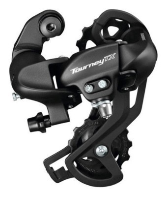 Переключатель задн. и все. silver SHIMANO RD-TX800-S