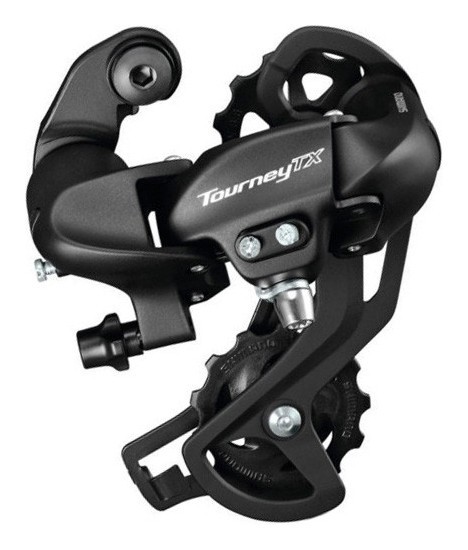 Переключатель задн. и все. silver SHIMANO RD-TX800-S