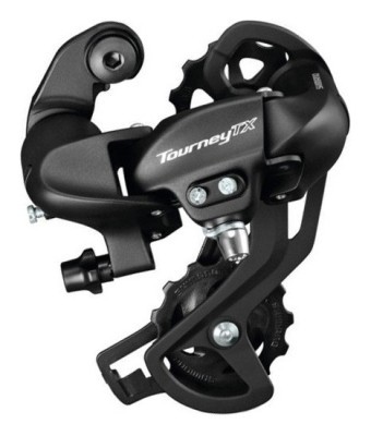 Переключатель задн. и все. silver SHIMANO RD-TX800-S