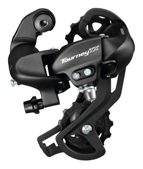 Переключатель задн. инд. silver SHIMANO RD-TX800-S