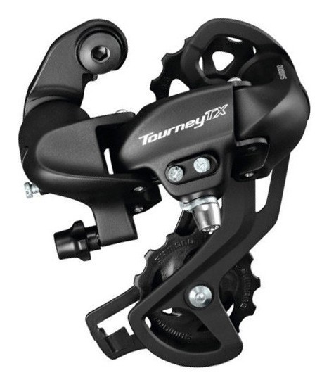 Переключатель задн. и все. silver SHIMANO RD-TX800-S