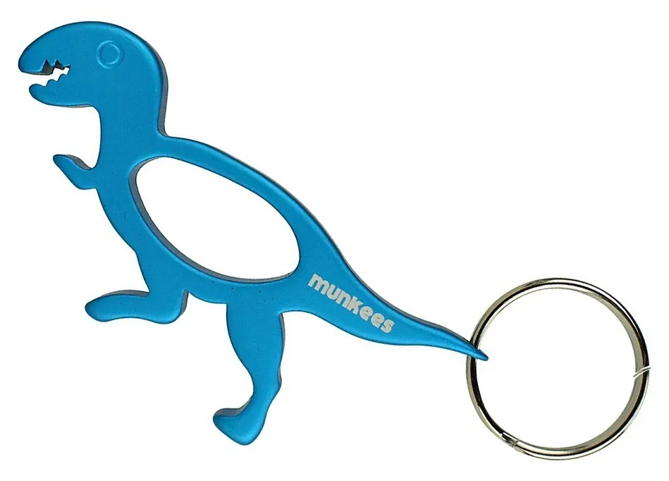 Munkees 3481 брелок-відкривачка T-Rex blue (3481-BL)