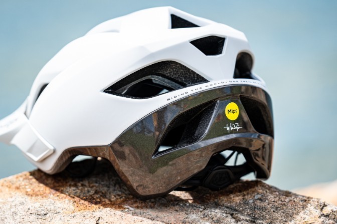 Велосипедный шлем TLD FLOWLINE SE HELMET; TROOPER [MIST] XS/S