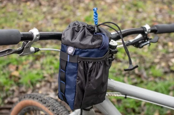 Сумка на кермо KasyBag X-Pocket Pack One hand (кормушка) Navy, укр, укр