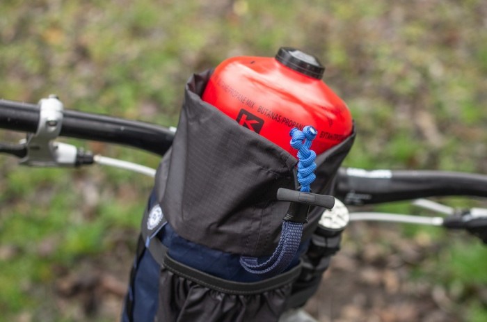 Сумка на кермо KasyBag X-Pocket Pack One hand (кормушка) Navy, укр, укр