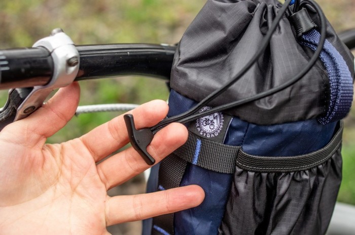 Сумка на кермо KasyBag X-Pocket Pack One hand (кормушка) Navy, укр, укр