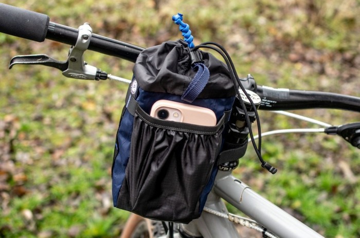Сумка на кермо KasyBag X-Pocket Pack One hand (кормушка) Navy, укр, укр