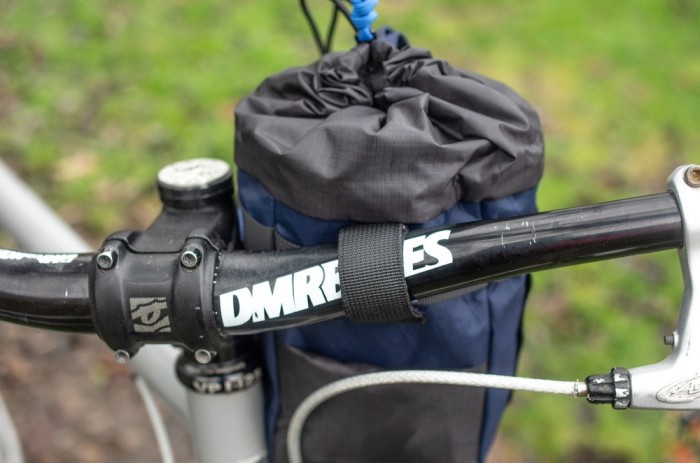 Сумка на кермо KasyBag X-Pocket Pack One hand (кормушка) Navy, укр, укр