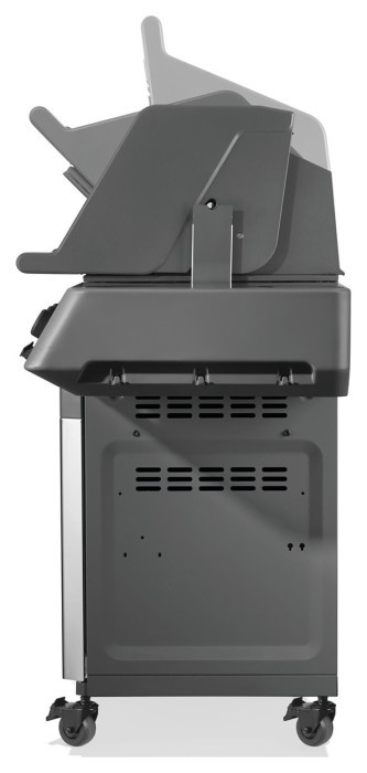 Газовый гриль Napoleon Prestige P 665 Connected с боковой конфоркой Sizzle Zone и вертилем (69632) нерж сталь P665VXRSIBPSS-RC