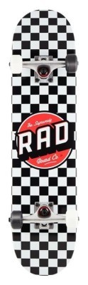 Скейтборд RAD Checkers 7.75&quot; Black