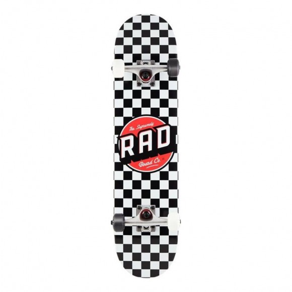 Скейтборд RAD Checkers 7.75" Black