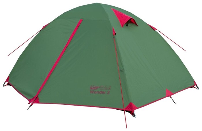 Палатка Tramp Lite Wonder 2 олива