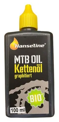 Мастило для ланцюга Hanseline MTB-Oil BIO, 100 ml