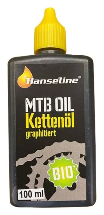 Мастило для ланцюга Hanseline MTB-Oil BIO, 100 ml