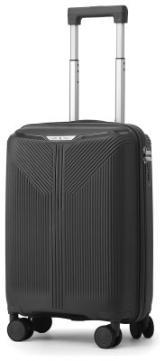 Валіза Semi Line 20" (S) Black (T5979-1)
