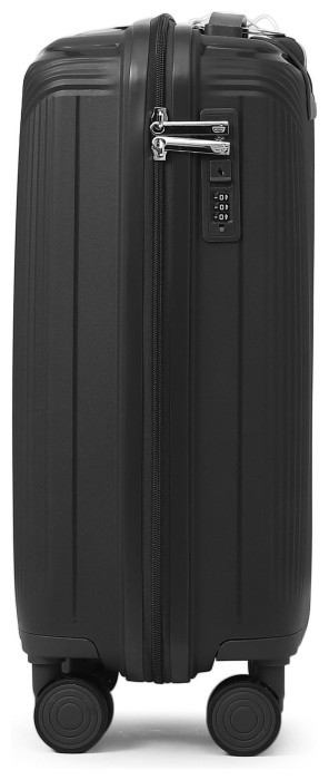 Валіза Semi Line 20" (S) Black (T5979-1)