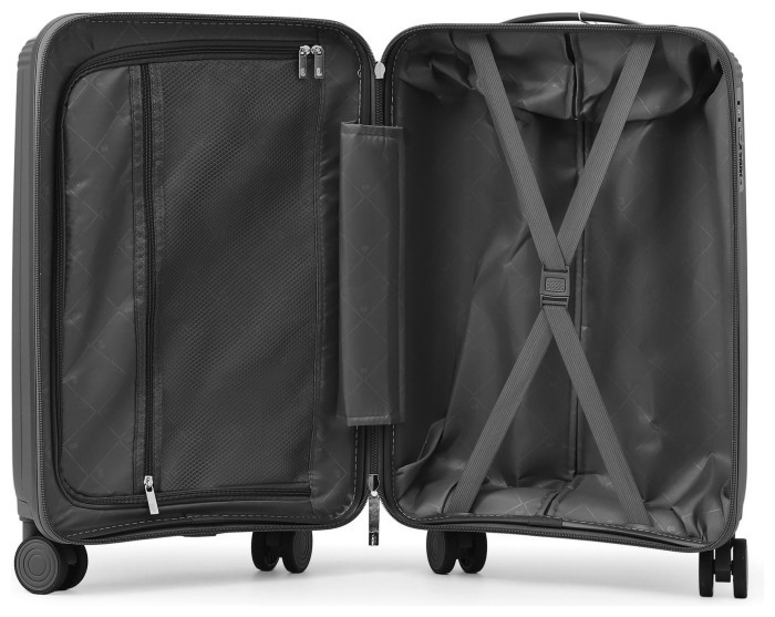 Валіза Semi Line 20" (S) Black (T5979-1)
