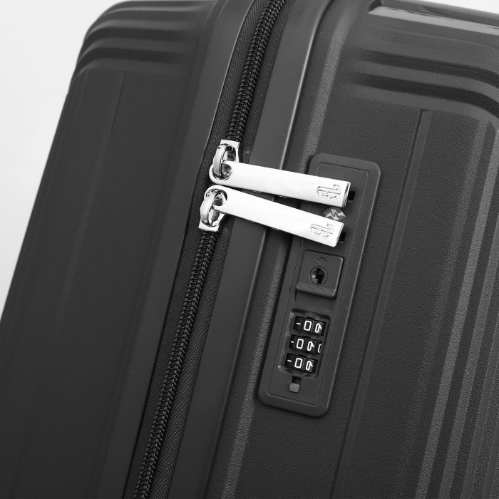 Валіза Semi Line 20" (S) Black (T5979-1)