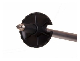 Палки для скандинавской ходьбы Tramp Fitness Alu 6061 красные (пара)