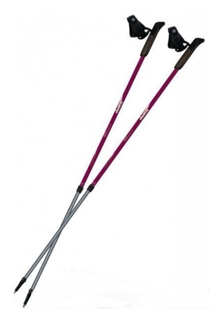 Палки для скандинавской ходьбы Tramp Fitness Alu 6061 красные (пара) Tramp Fitness Alu 6061 (пара)