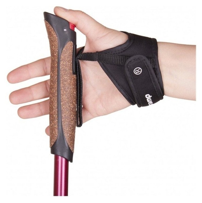 Палиці для скандинавської ходьби Tramp Fitness Alu 6061 червоні  (пара), укр, укр