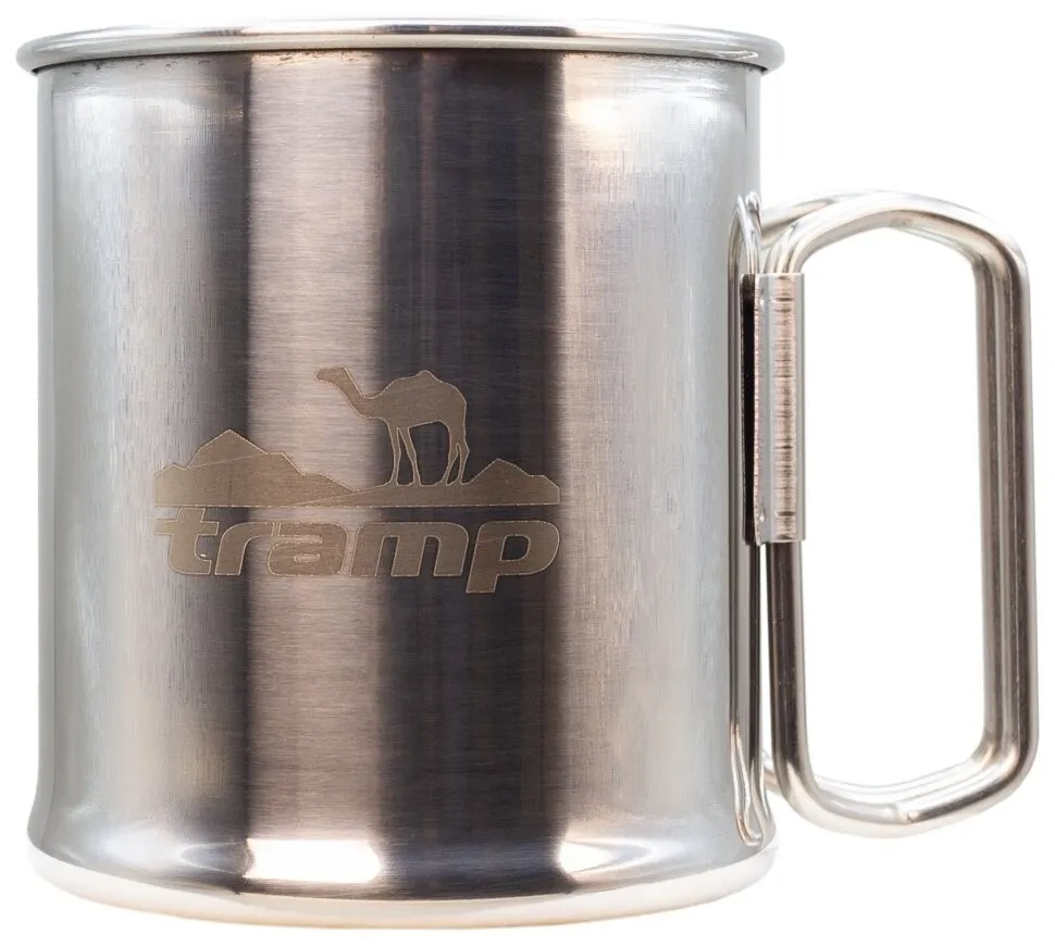 Кружка TRAMP зі складаними ручками 300мл UTRC-011 metal (UTRC-011)